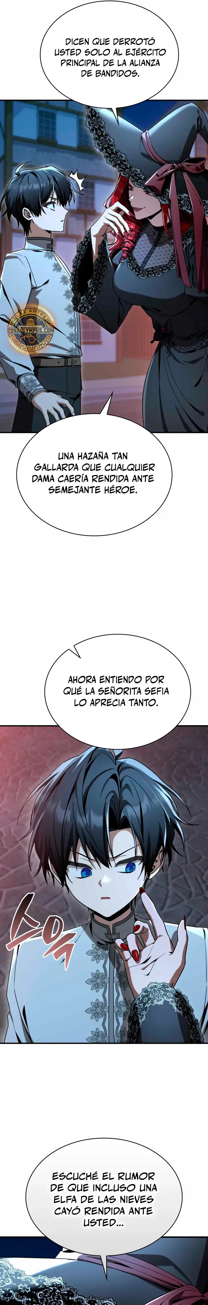 El legendario prodigio del ducado capítulo 58, página 8