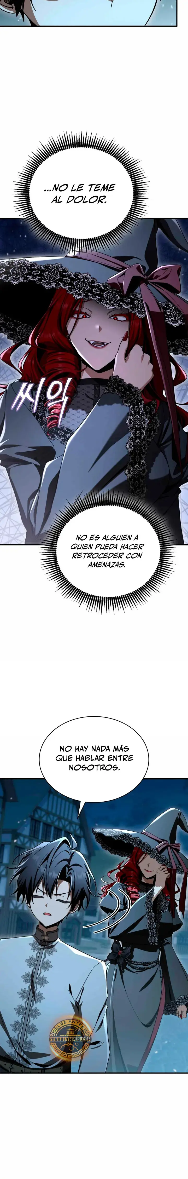 El legendario prodigio del ducado capítulo 58, página 13