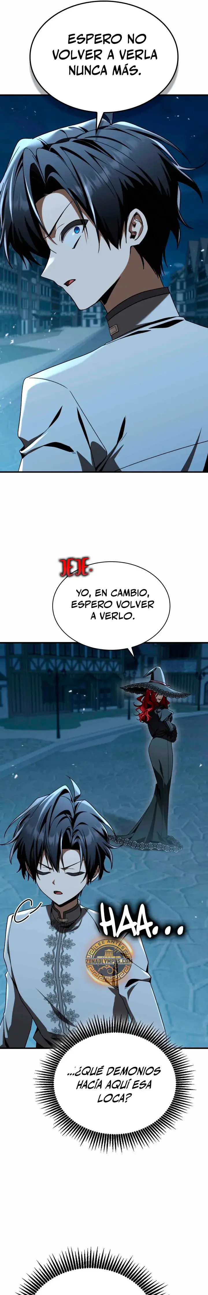 El legendario prodigio del ducado capítulo 58, página 14