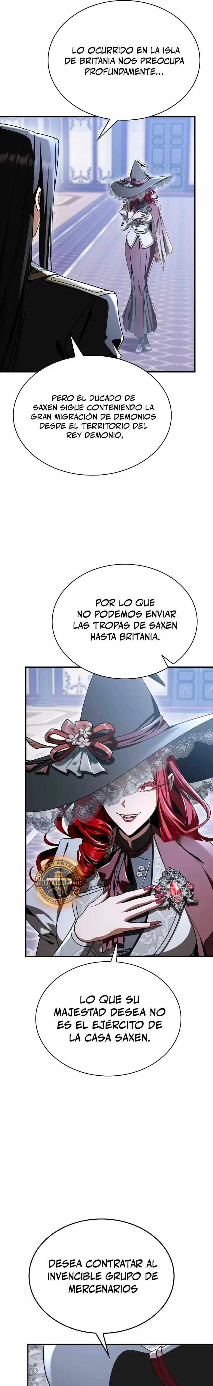 El legendario prodigio del ducado capítulo 58, página 20