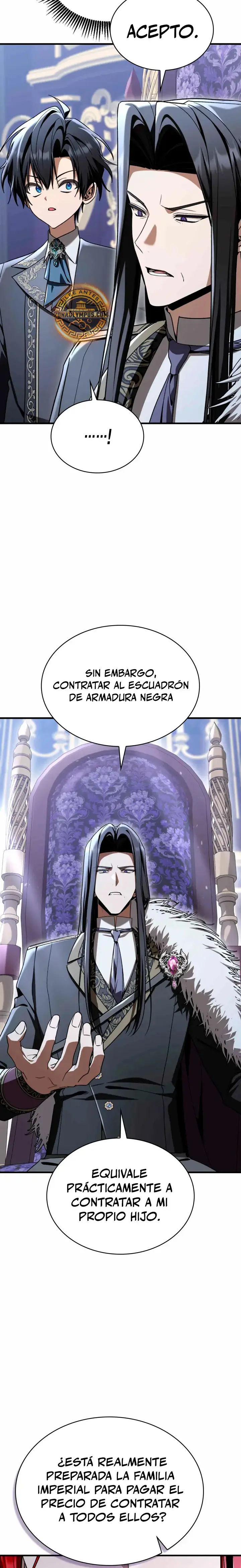 El legendario prodigio del ducado capítulo 58, página 23