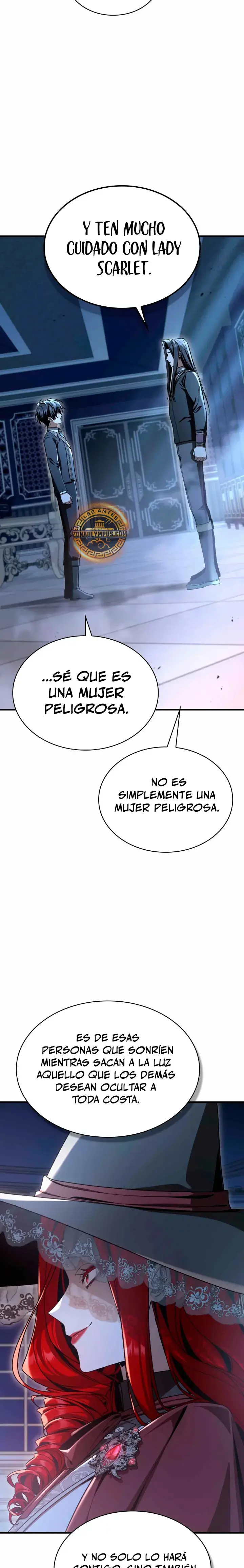 El legendario prodigio del ducado capítulo 58, página 30