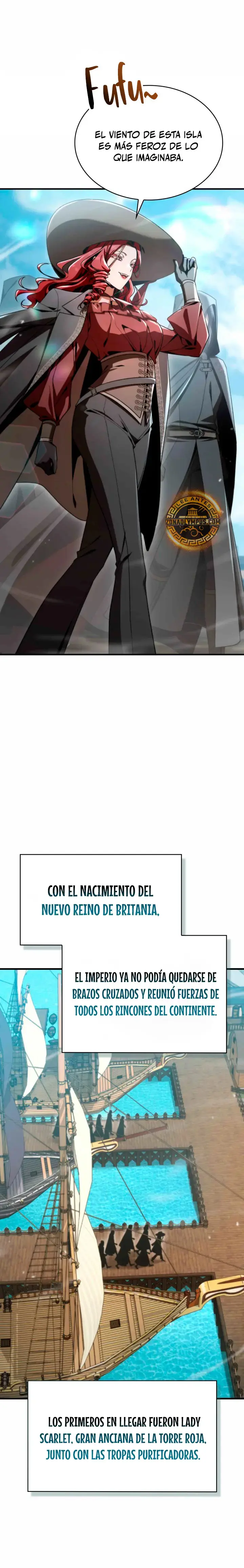 El legendario prodigio del ducado capítulo 59, página 8