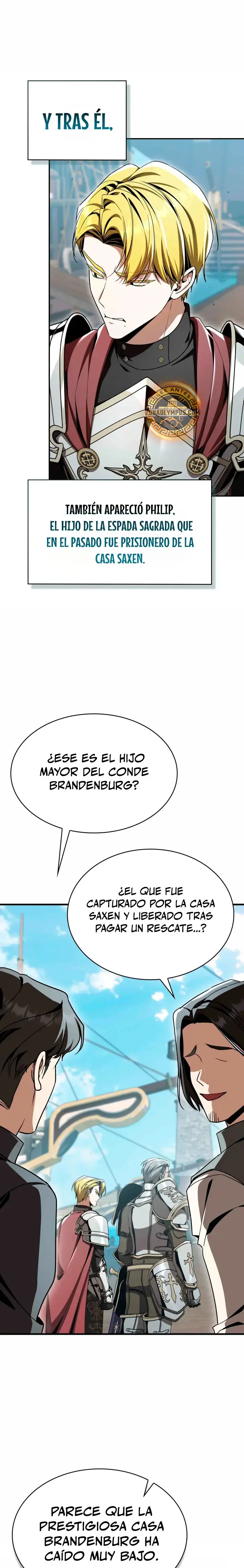 El legendario prodigio del ducado capítulo 59, página 10