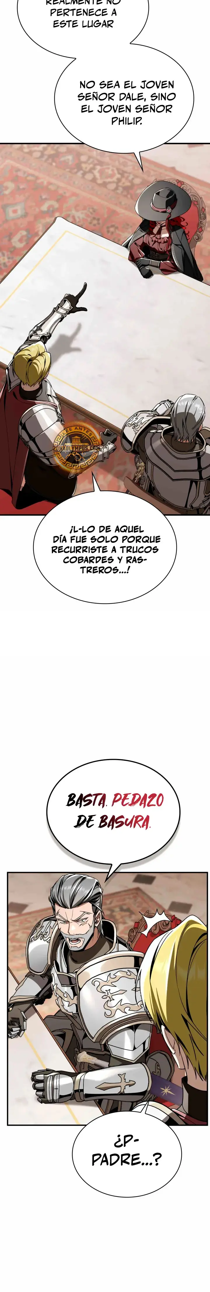 El legendario prodigio del ducado capítulo 59, página 16