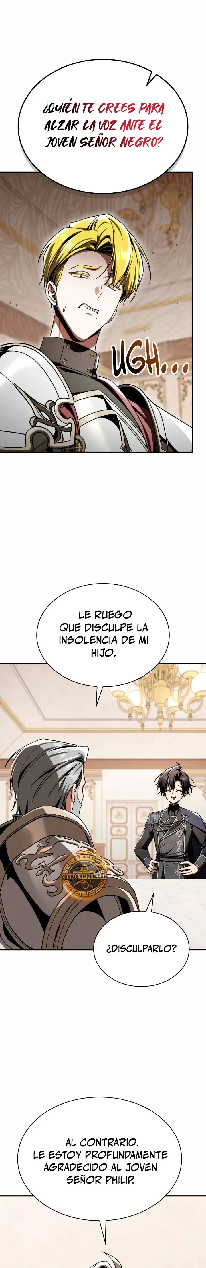 El legendario prodigio del ducado capítulo 59, página 17