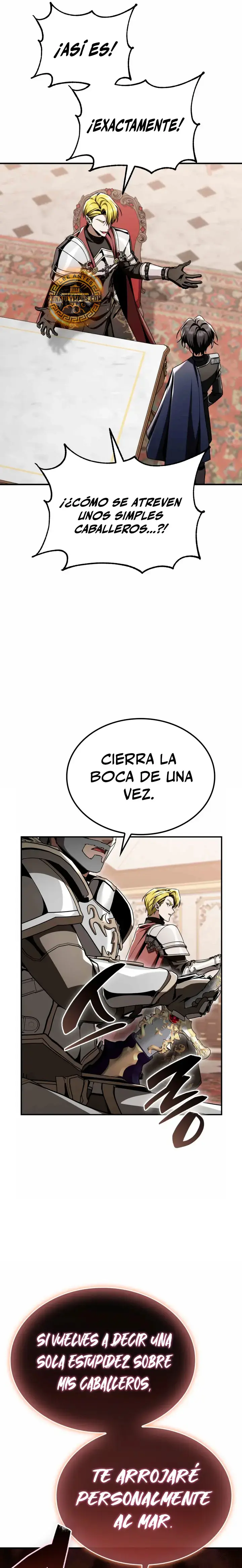 El legendario prodigio del ducado capítulo 59, página 20
