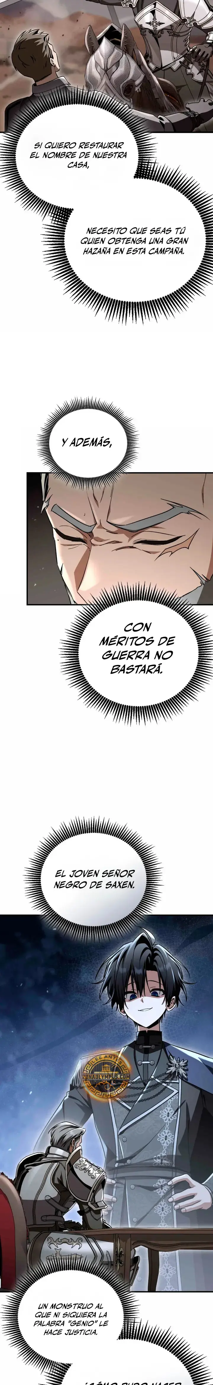 El legendario prodigio del ducado capítulo 59, página 22