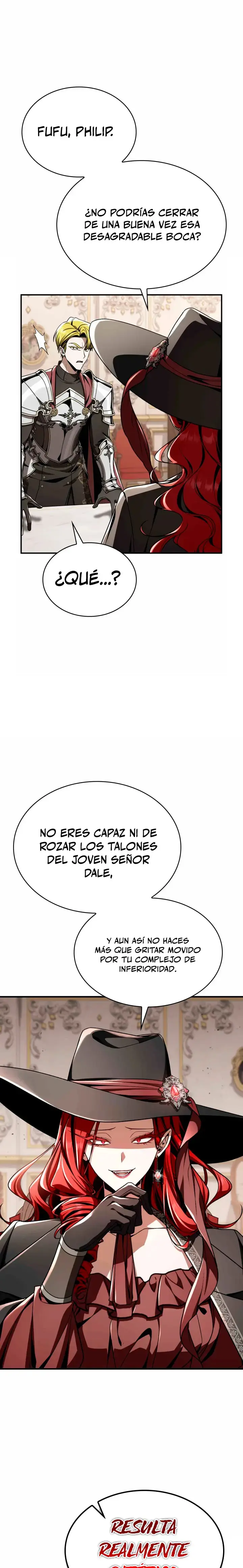 El legendario prodigio del ducado capítulo 59, página 26