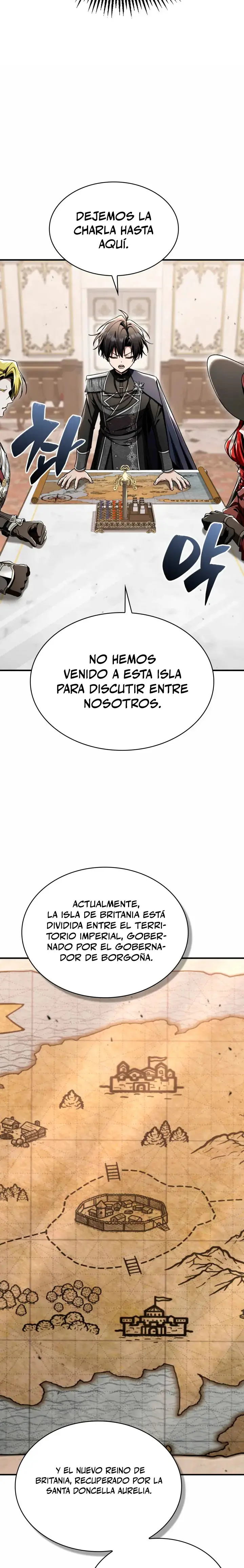 El legendario prodigio del ducado capítulo 59, página 28