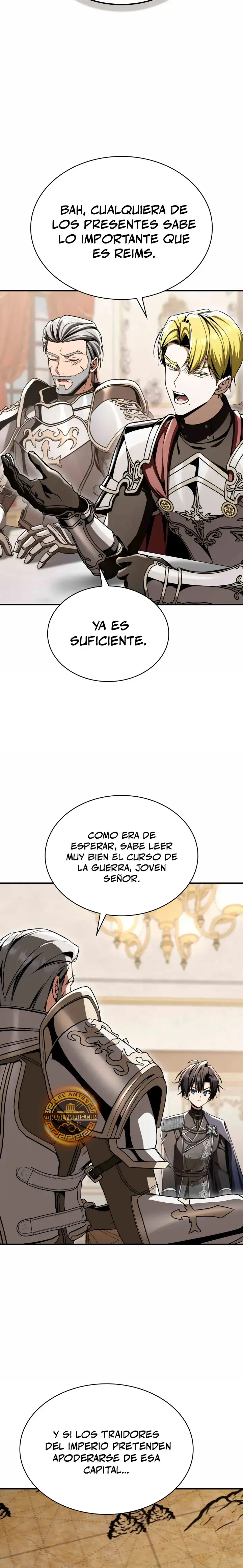 El legendario prodigio del ducado capítulo 59, página 31