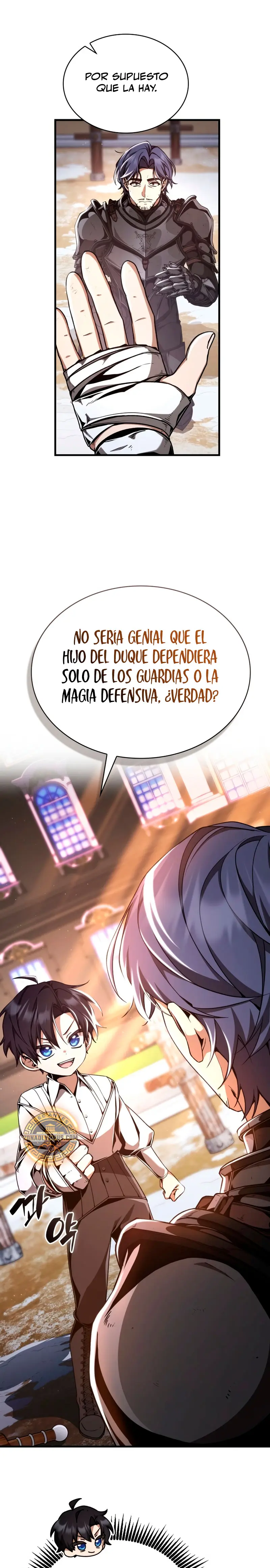 El legendario prodigio del ducado capítulo 6, página 12