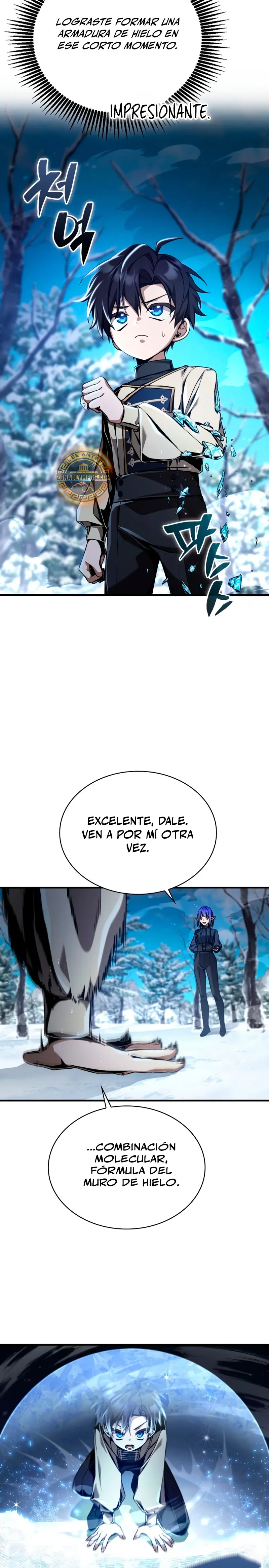 El legendario prodigio del ducado capítulo 6, página 31