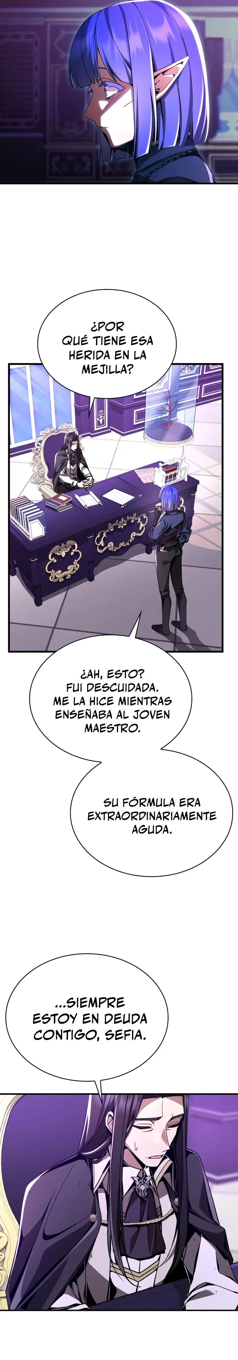 El legendario prodigio del ducado capítulo 7, página 9