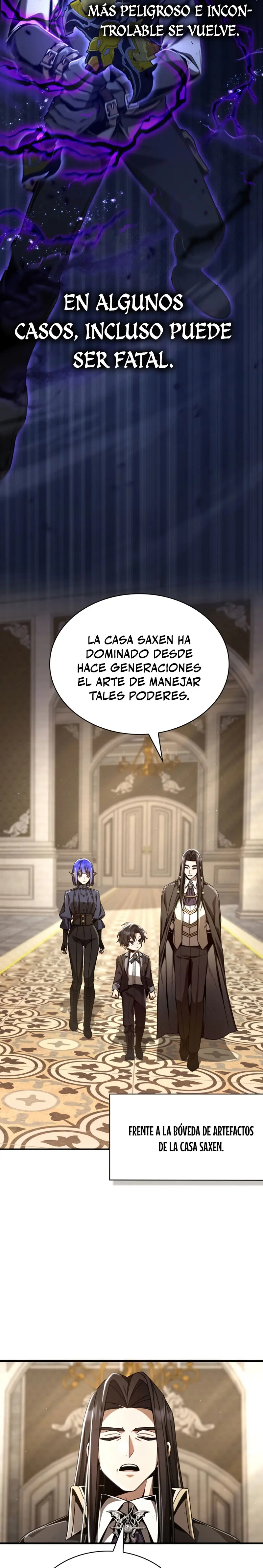 El legendario prodigio del ducado capítulo 7, página 16