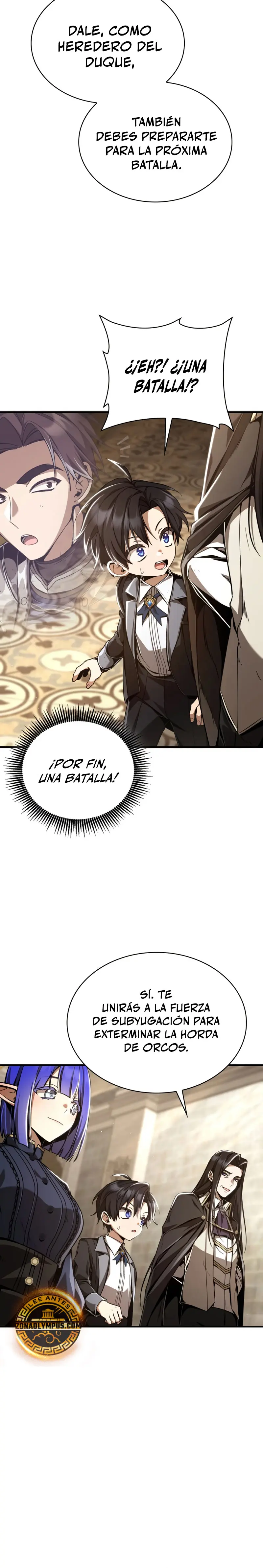 El legendario prodigio del ducado capítulo 7, página 17