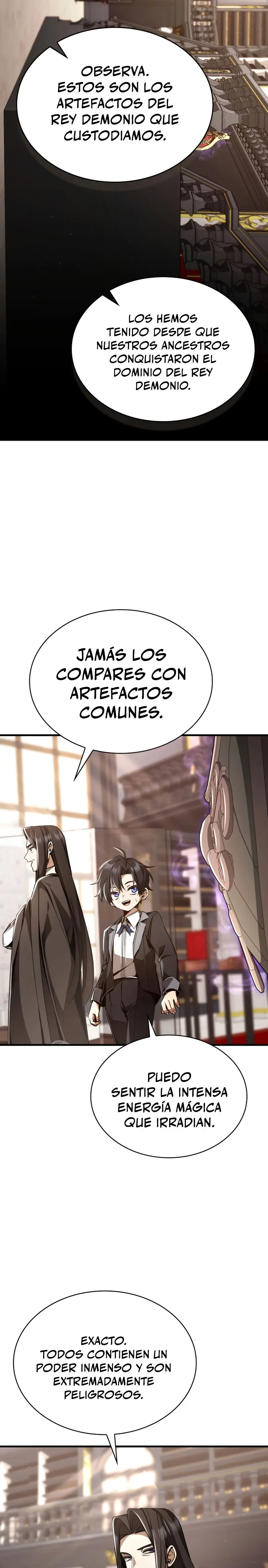 El legendario prodigio del ducado capítulo 7, página 19