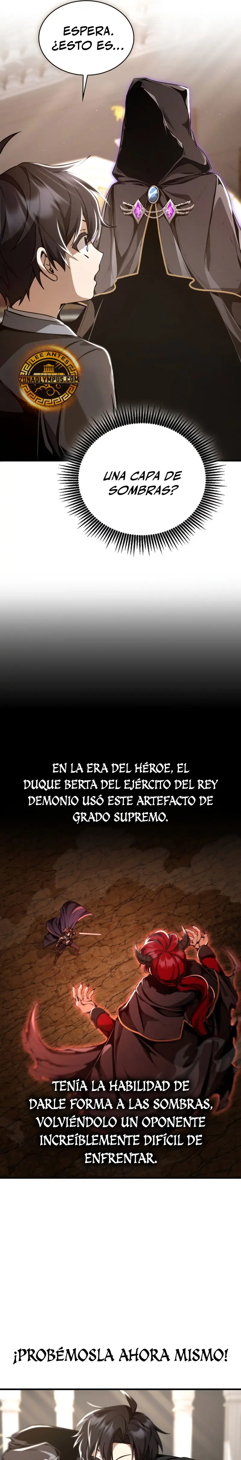 El legendario prodigio del ducado capítulo 7, página 24