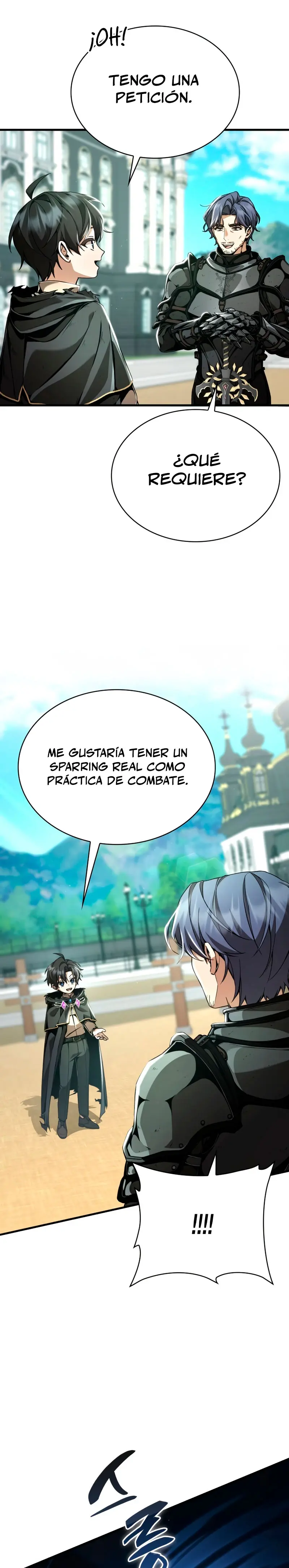 El legendario prodigio del ducado capítulo 8, página 6