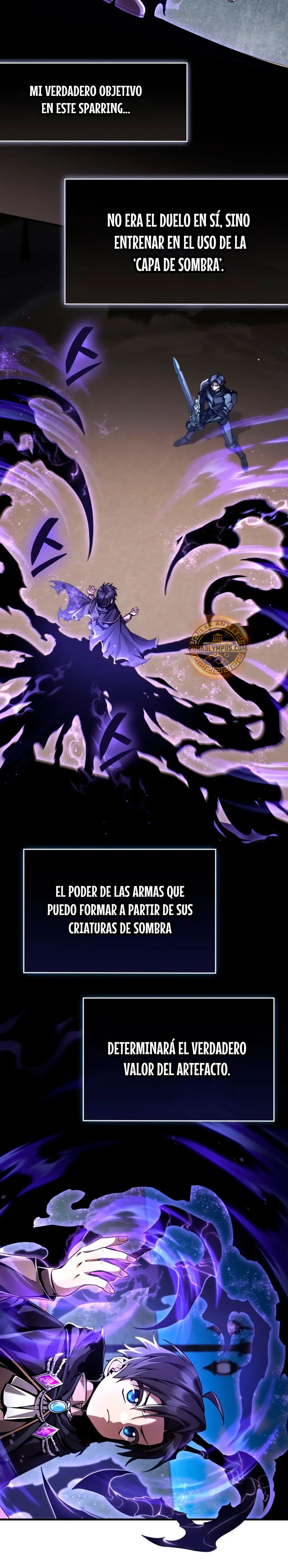 El legendario prodigio del ducado capítulo 8, página 9