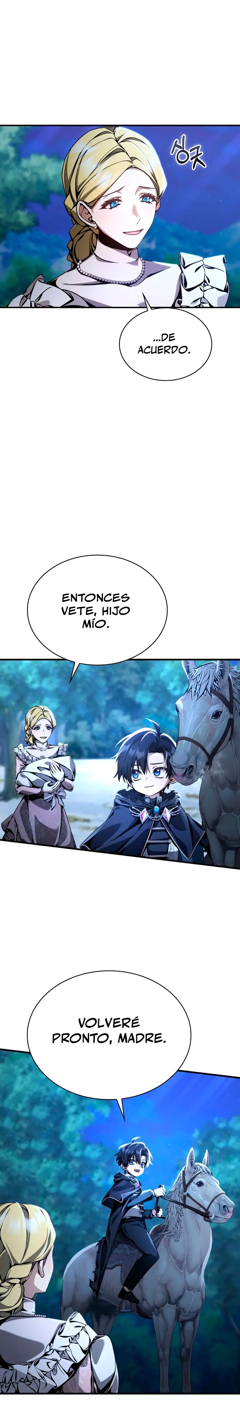 El legendario prodigio del ducado capítulo 8, página 22