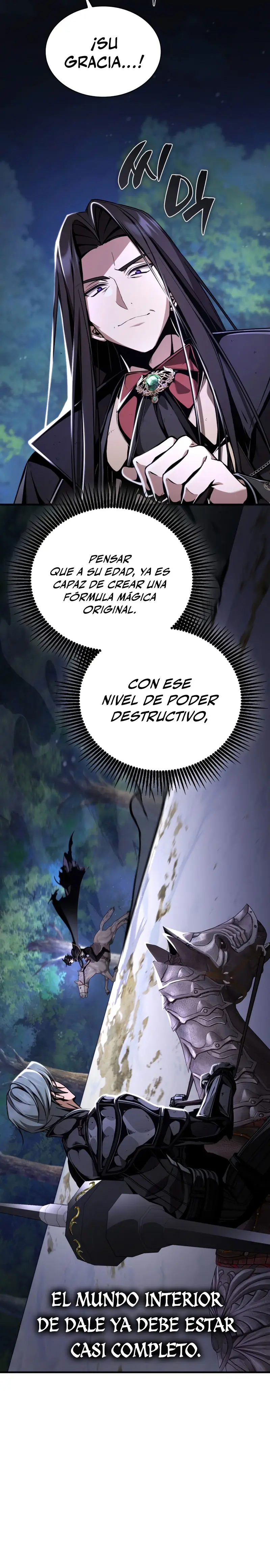 El legendario prodigio del ducado capítulo 9, página 19