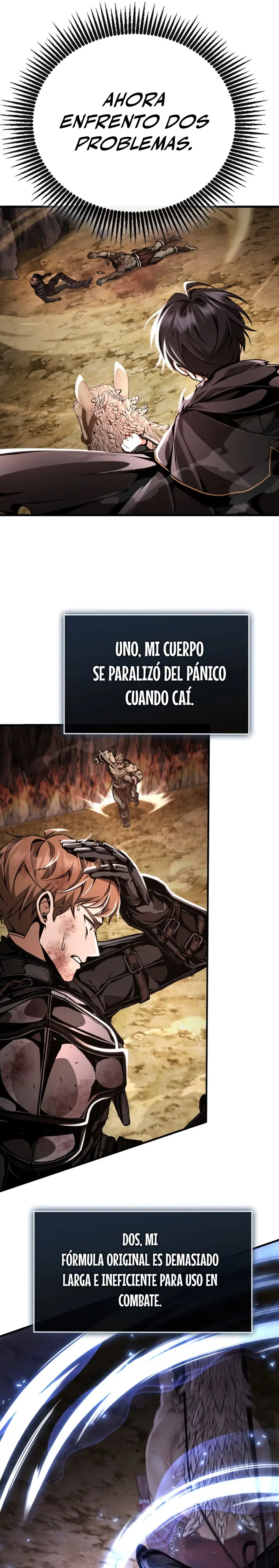 El legendario prodigio del ducado capítulo 9, página 21