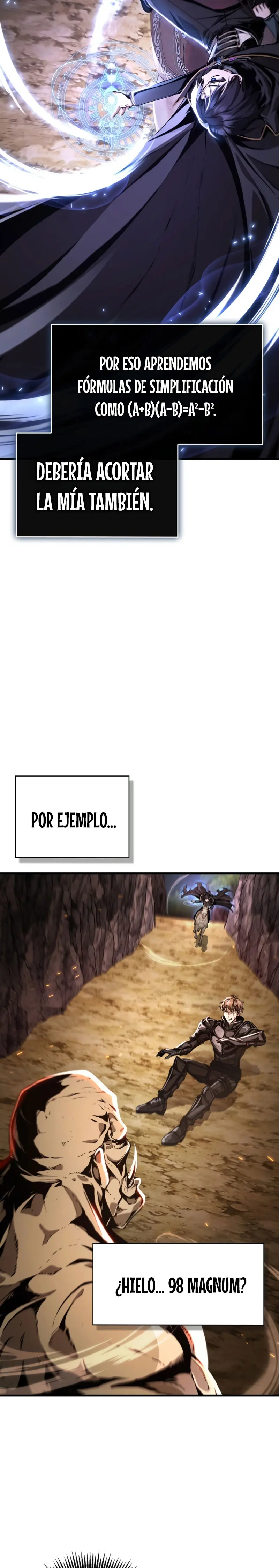 El legendario prodigio del ducado capítulo 9, página 22