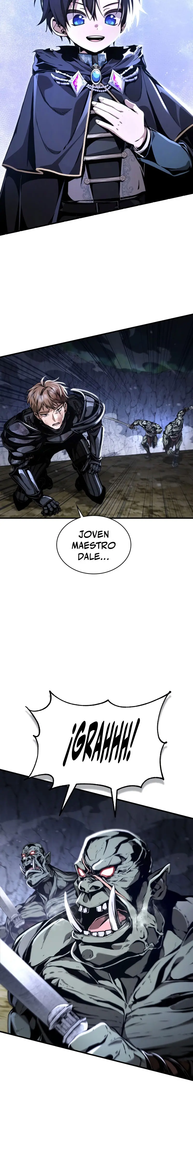 El legendario prodigio del ducado capítulo 9, página 26
