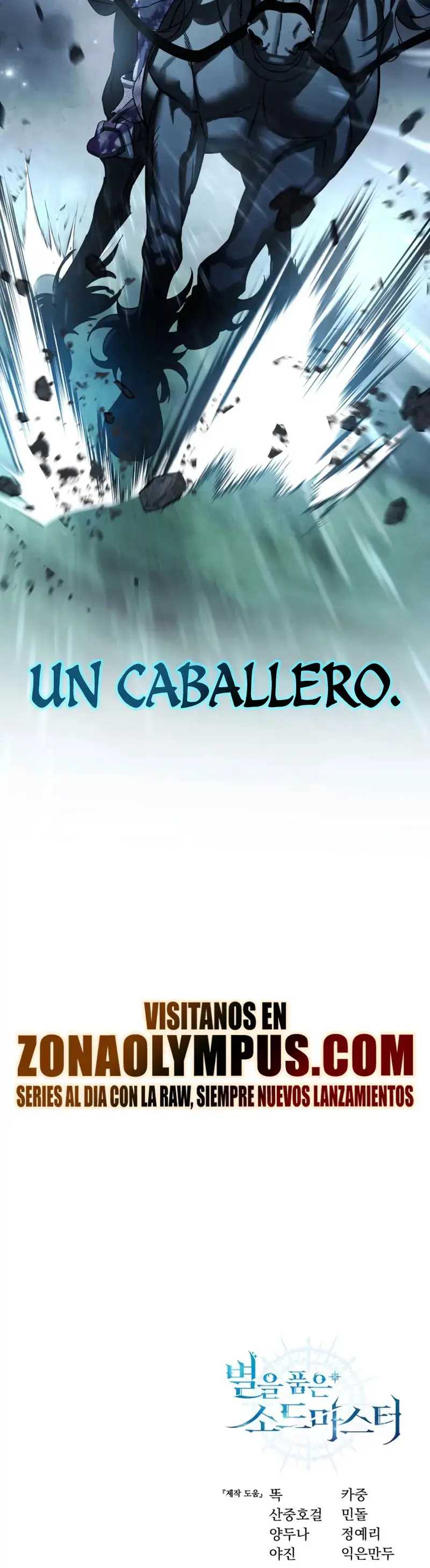 El Maestro Espadachín Alentado Por Las Estrellas capítulo 100, página 46