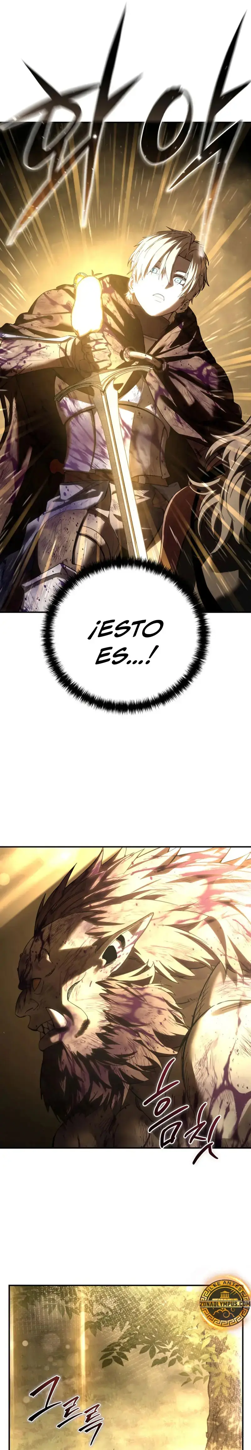 El Maestro Espadachín Alentado Por Las Estrellas capítulo 101, página 17