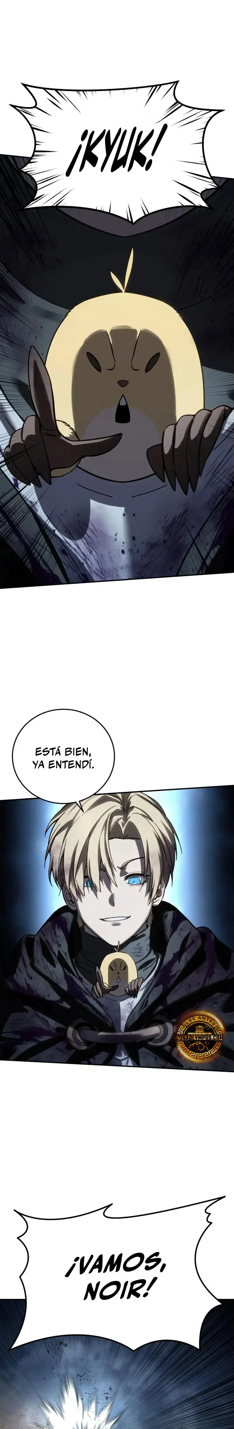 El Maestro Espadachín Alentado Por Las Estrellas capítulo 101, página 21
