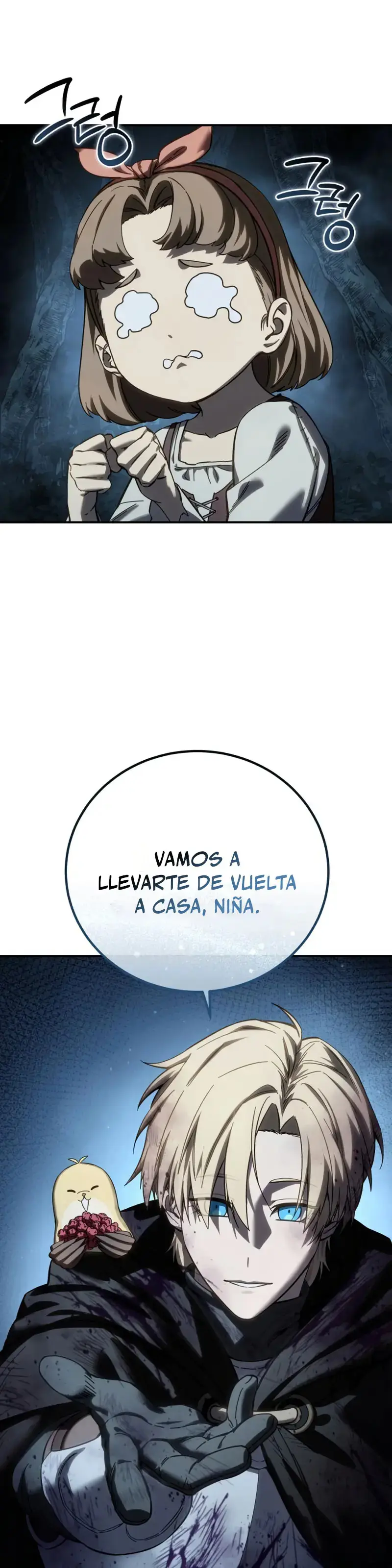 El Maestro Espadachín Alentado Por Las Estrellas capítulo 101, página 38