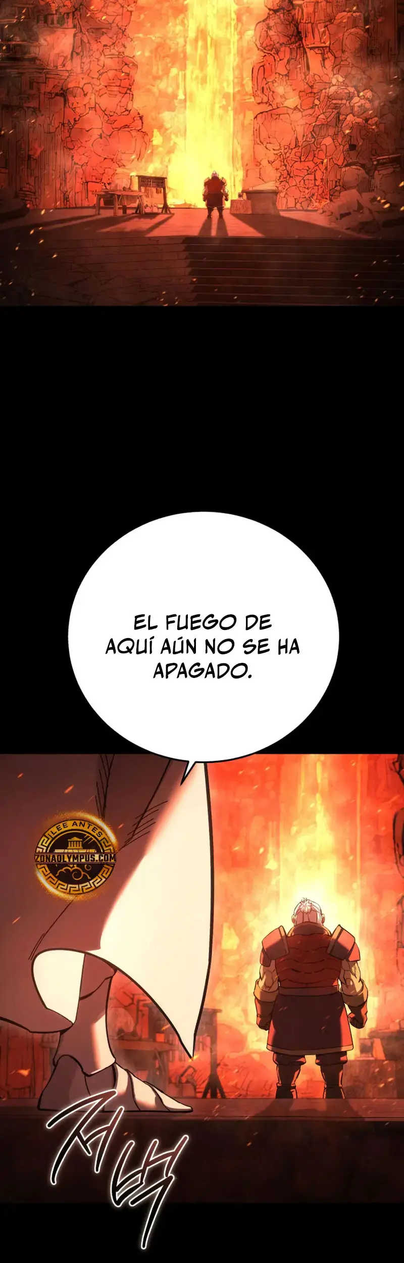 El Maestro Espadachín Alentado Por Las Estrellas capítulo 102, página 8
