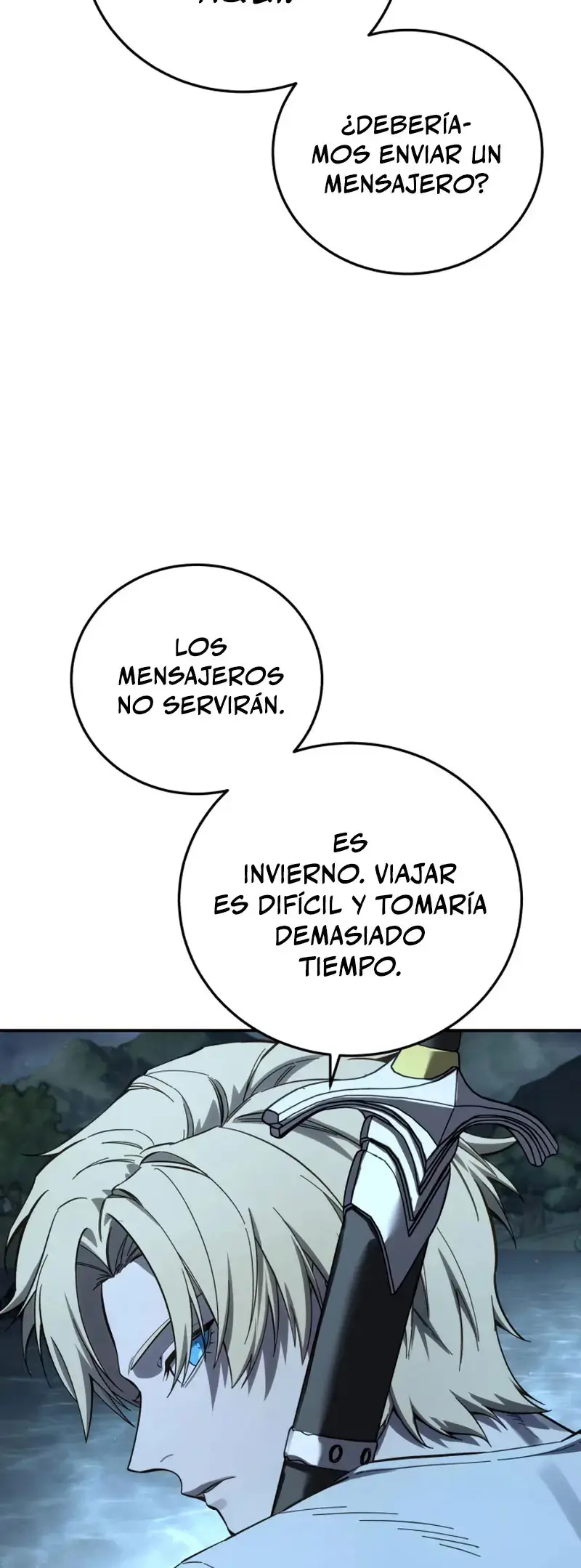El Maestro Espadachín Alentado Por Las Estrellas capítulo 102, página 29