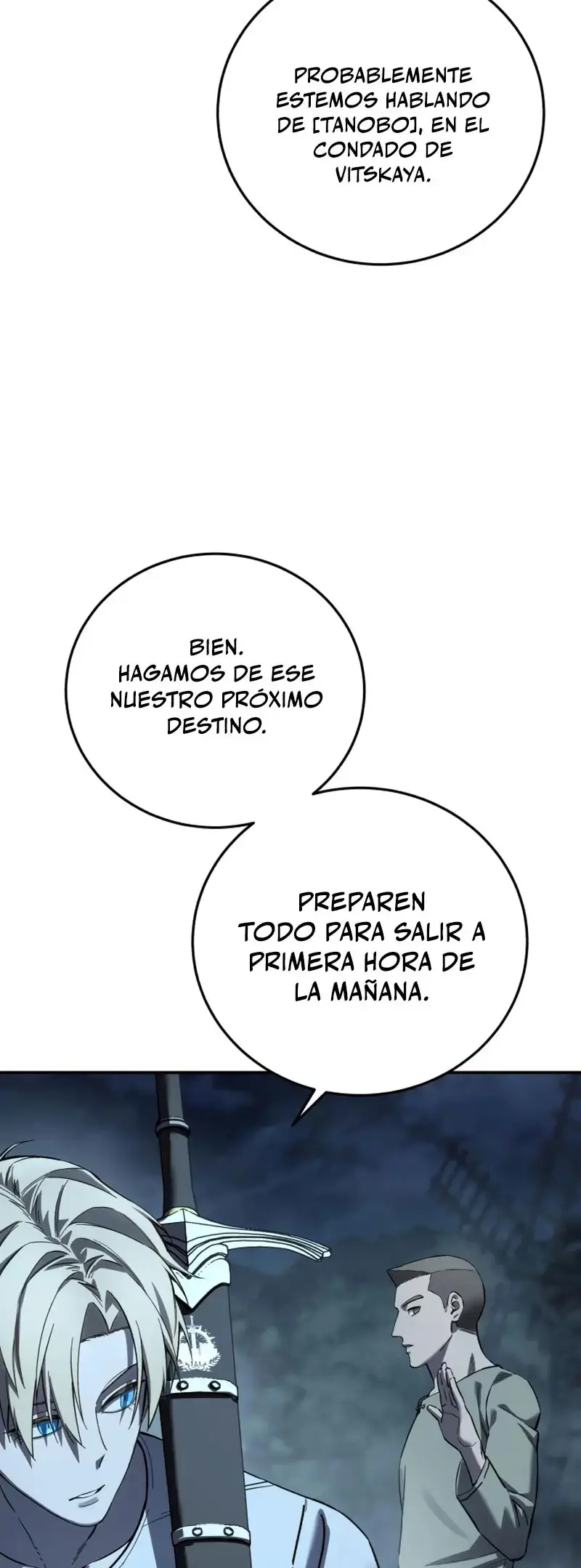 El Maestro Espadachín Alentado Por Las Estrellas capítulo 102, página 31