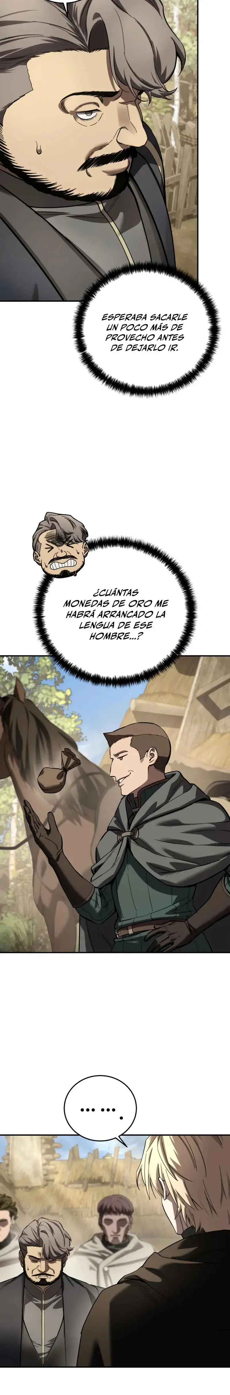 El Maestro Espadachín Alentado Por Las Estrellas capítulo 102, página 43