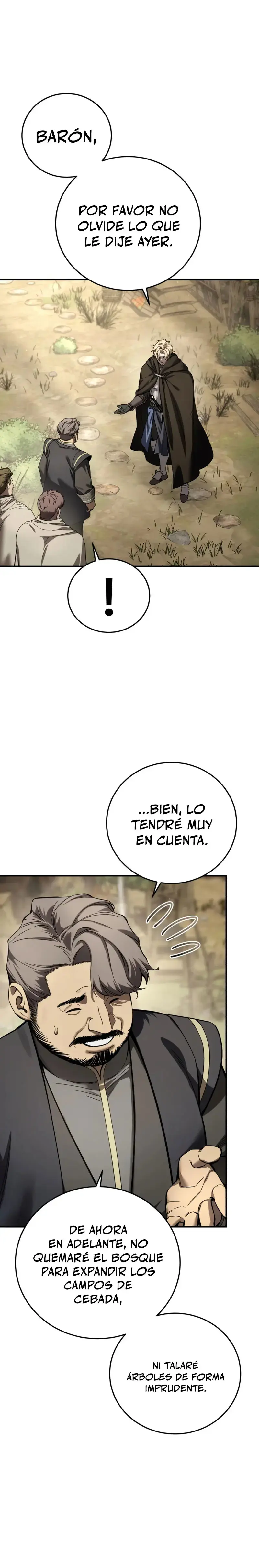 El Maestro Espadachín Alentado Por Las Estrellas capítulo 102, página 44