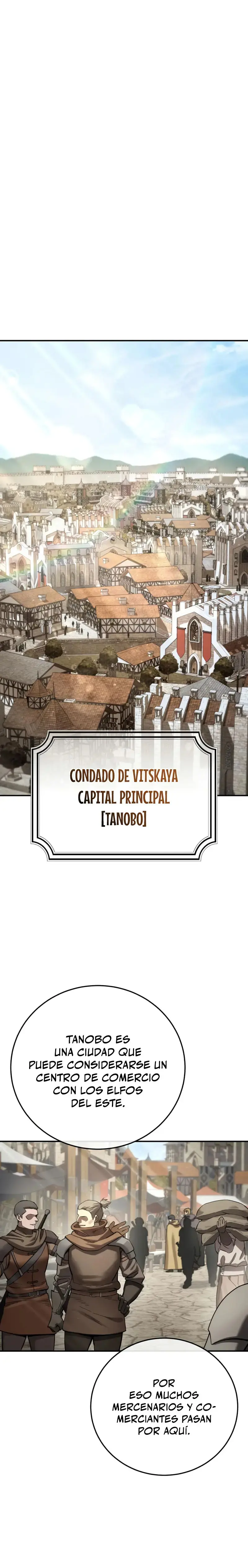 El Maestro Espadachín Alentado Por Las Estrellas capítulo 103, página 23