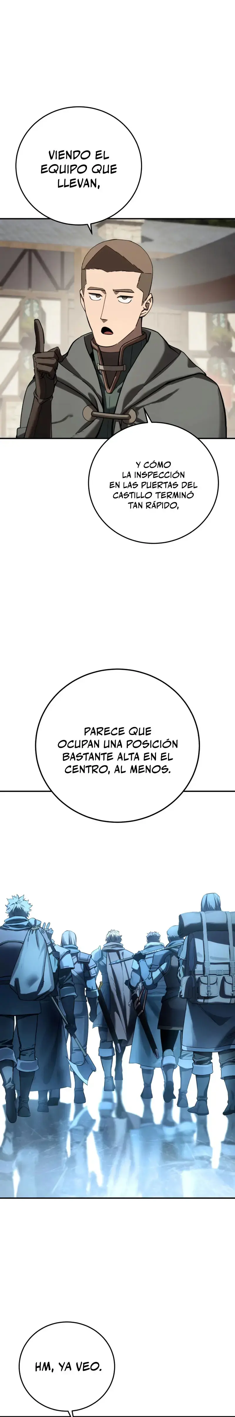 El Maestro Espadachín Alentado Por Las Estrellas capítulo 103, página 28