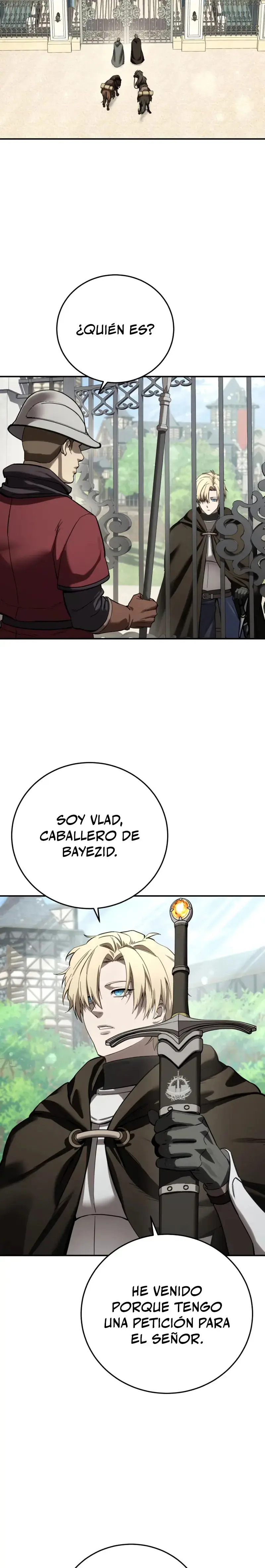 El Maestro Espadachín Alentado Por Las Estrellas capítulo 103, página 31