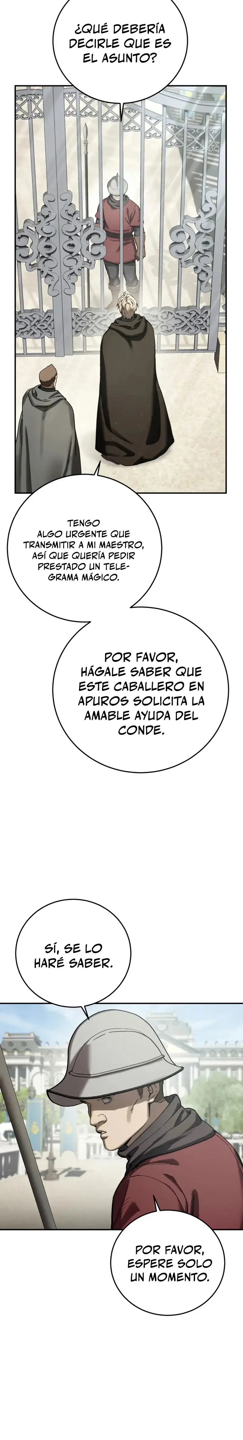 El Maestro Espadachín Alentado Por Las Estrellas capítulo 103, página 32