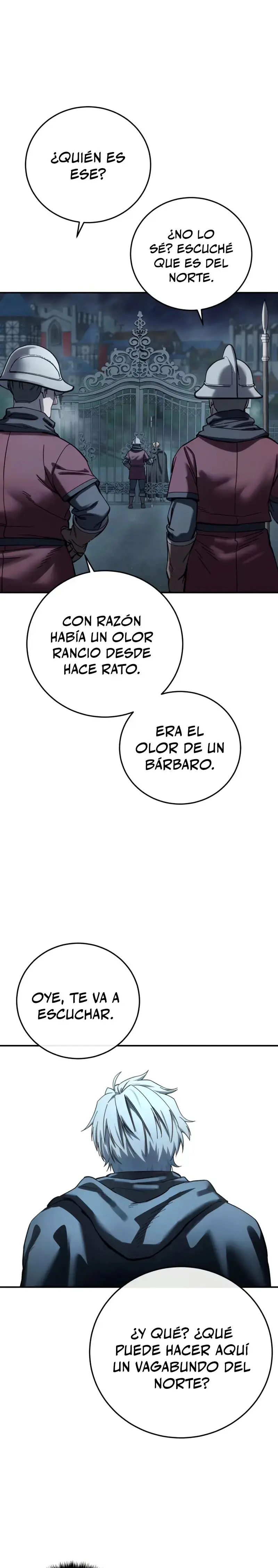El Maestro Espadachín Alentado Por Las Estrellas capítulo 103, página 36