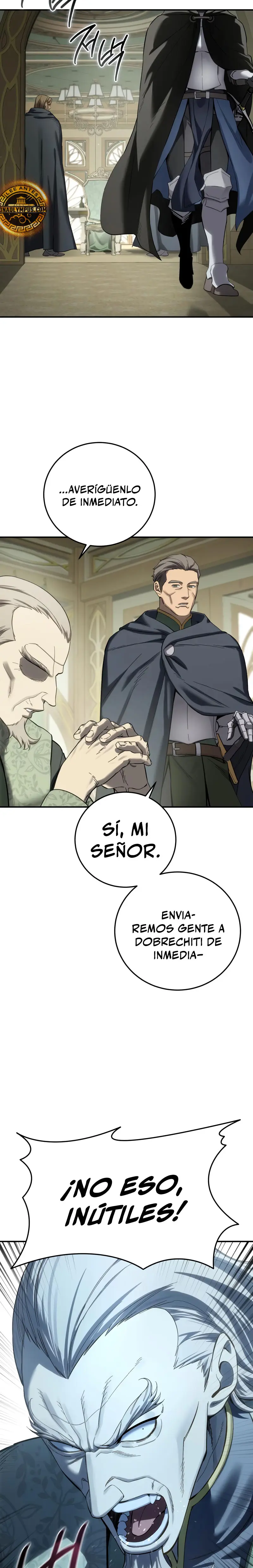 El Maestro Espadachín Alentado Por Las Estrellas capítulo 104, página 18