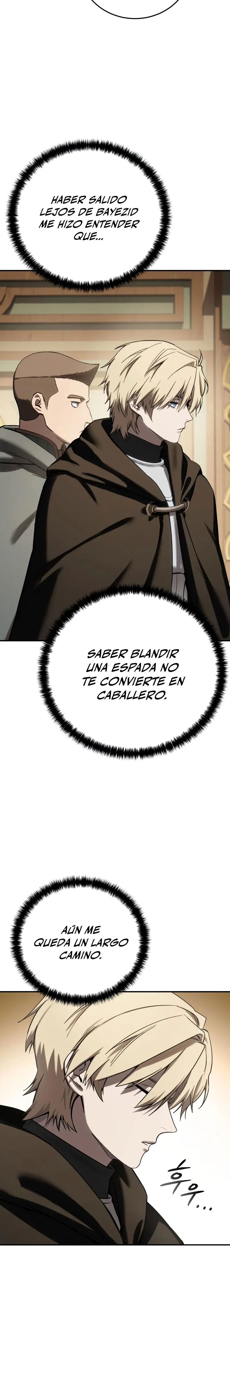 El Maestro Espadachín Alentado Por Las Estrellas capítulo 104, página 27