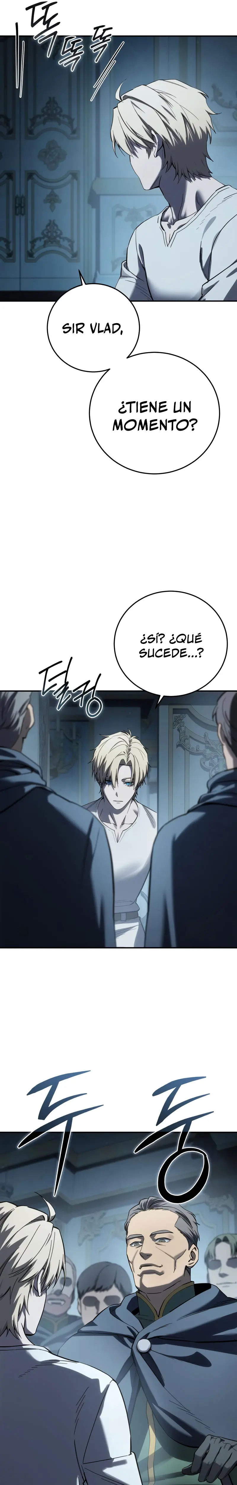 El Maestro Espadachín Alentado Por Las Estrellas capítulo 104, página 35
