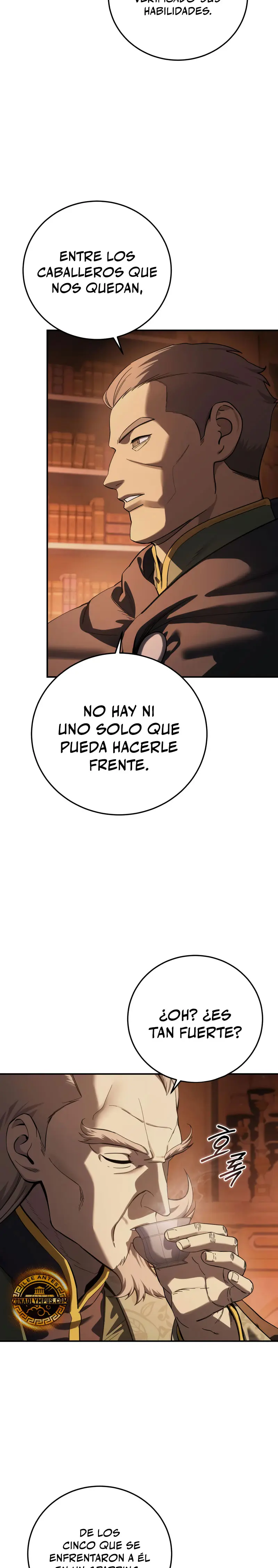 El Maestro Espadachín Alentado Por Las Estrellas capítulo 105, página 3