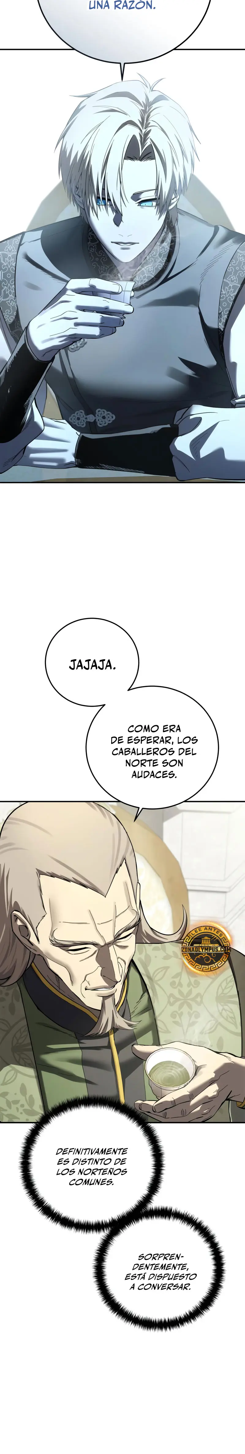 El Maestro Espadachín Alentado Por Las Estrellas capítulo 105, página 16