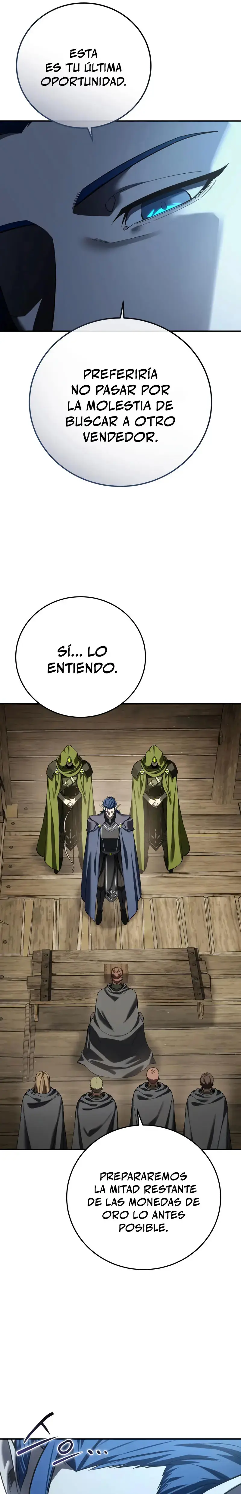 El Maestro Espadachín Alentado Por Las Estrellas capítulo 106, página 18