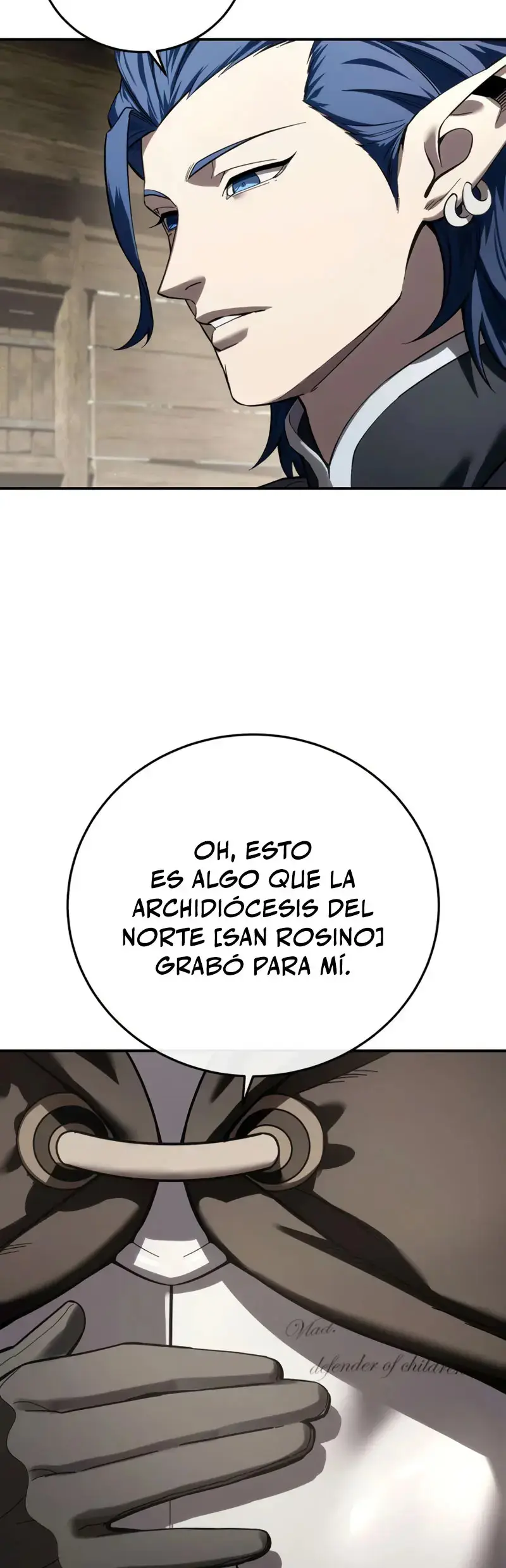 El Maestro Espadachín Alentado Por Las Estrellas capítulo 107, página 6